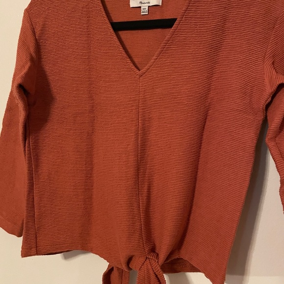 Madewell (Texture & Thread) Top - style #k4775 Size XXS - Picture 4 of 6